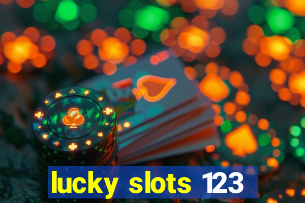 lucky slots 123